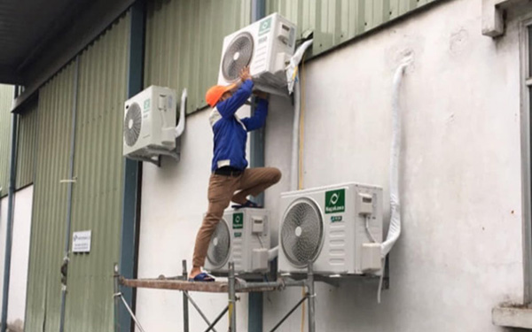 Vị trí lắp đặt dàn nóng sẽ cần phải tính toán thật kỹ