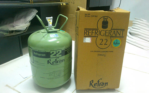 Gas điều hòa R22 là thế hệ gas lạnh đầu tiên được sản xuất