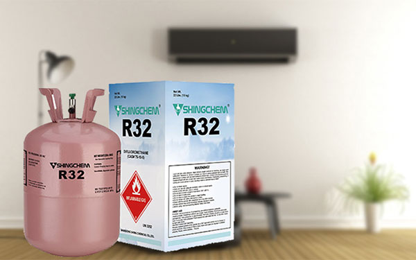 R32 là dòng gas điều hòa mới nhất hiện nay, có hiệu suất cao hơn 1.6 lần R410